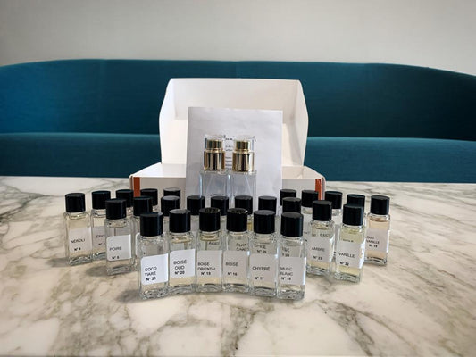 Votre création de parfums à la maison